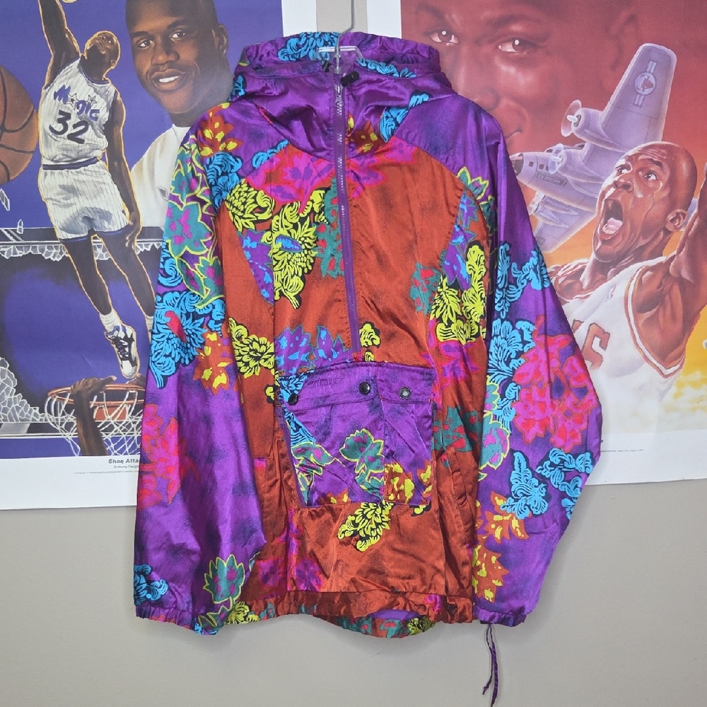 Vintage Obermeyer Multicolor Windbreaker Jacket